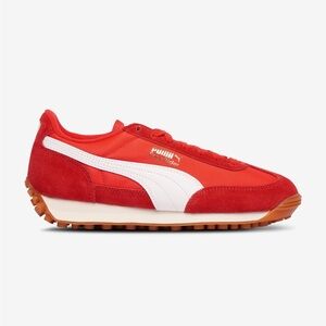 😀🍀🔥Puma - Easy Rider Vintage in Red/Gum - 9.5